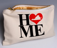HOME (Deluxe) Pouch <span class=bluebold>(Personalize)
