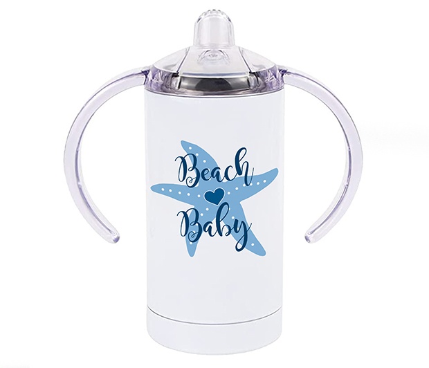 Beach Baby Sippy Cup