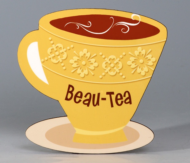 Tea Cup Coaster/Beau-Tea