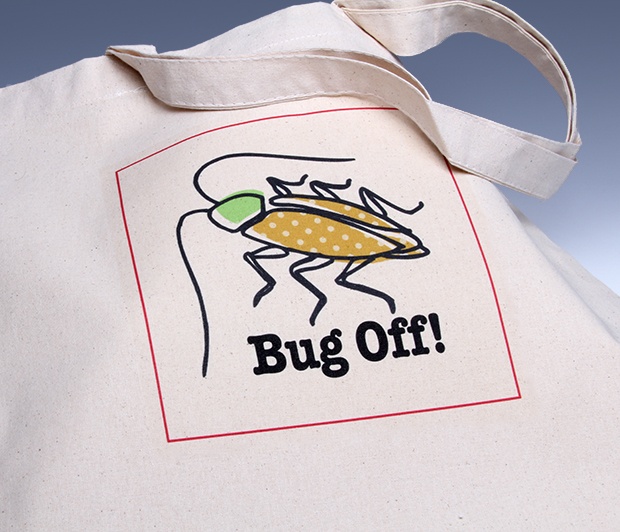Bug Off! Tote