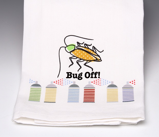 Bug Off!Towel