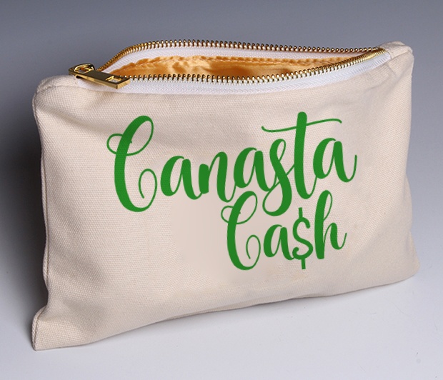 Canasta Cash Deluxe Pouch