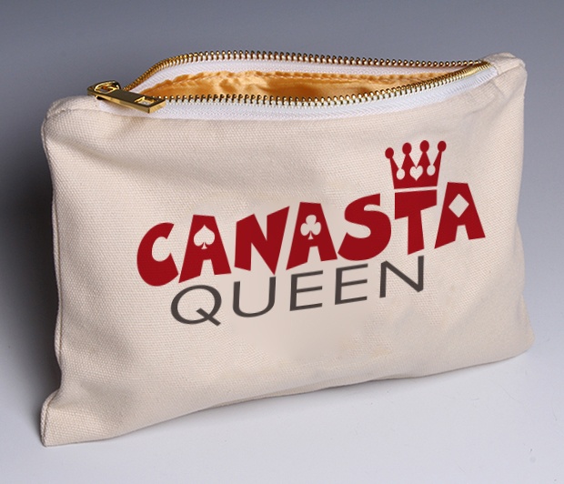 Canasta Queen 2 Deluxe Pouch
