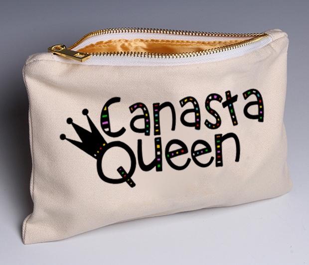 Canasta Queen Deluxe Pouch