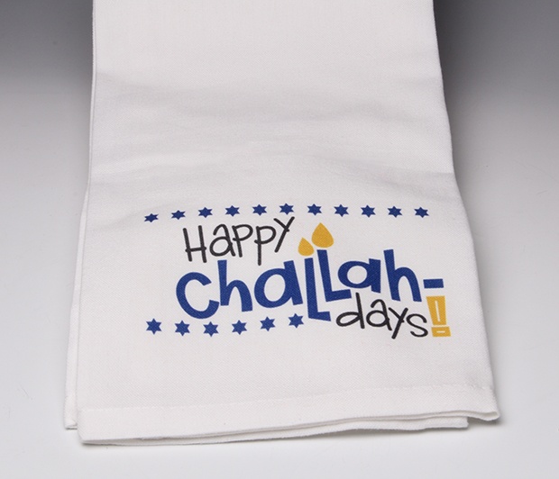 Happy Challah Days Towel