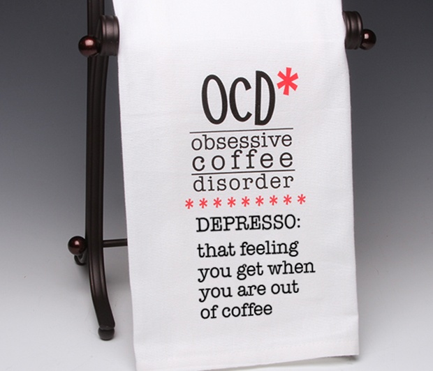 OCD Towel/Depresso