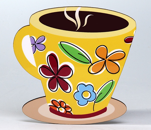 Coffee Mug Coaster/Leaf