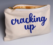 Cracking Up (Deluxe) pouch