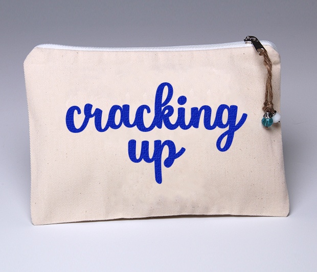 Cracking Up Pouch