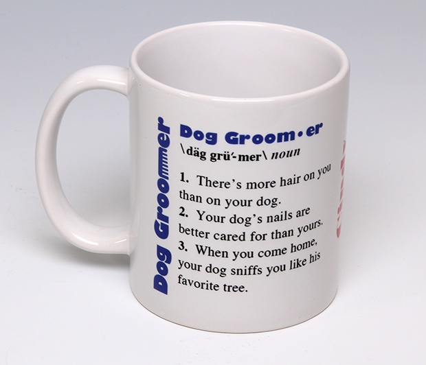 Dog Groomer Mug<BR><span class=bluebold>(Personalize)