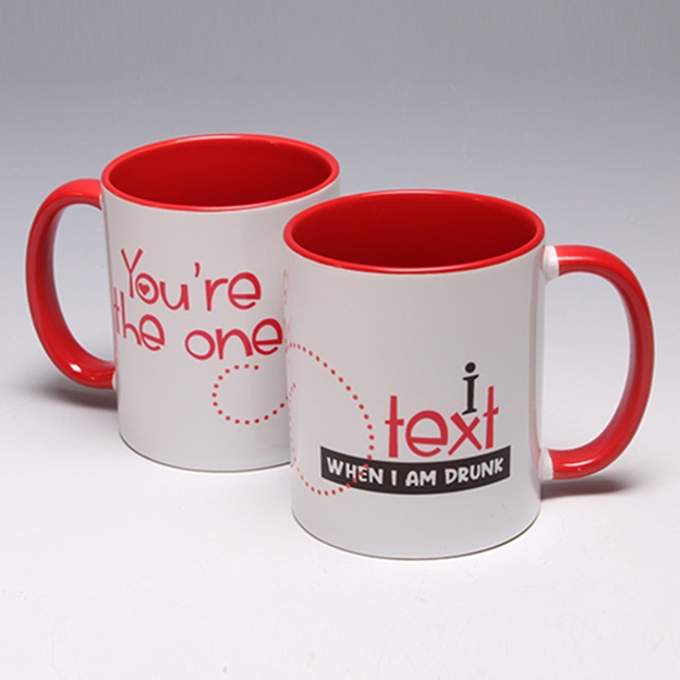 Drunk Text \"Love\" Mug