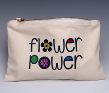 Flower Power (Deluxe) pouch