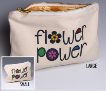 Flower Power Pouch