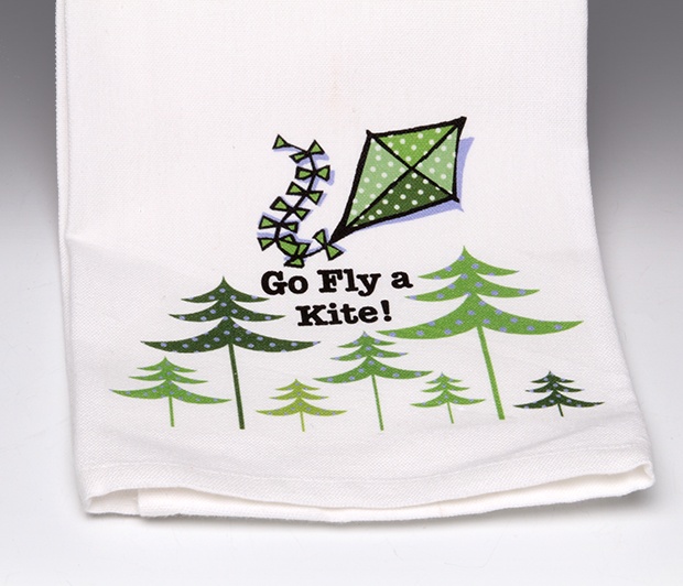 Go Fly a Kite!Towel