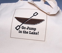 Go Jump in the Lake! Tote