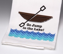 Go Jump in the Lake!Towel
