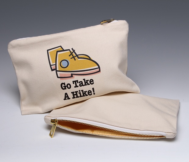 Go Take a Hike (Deluxe) pouch