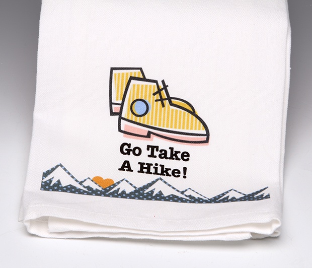 Go Take a Hike!Towel