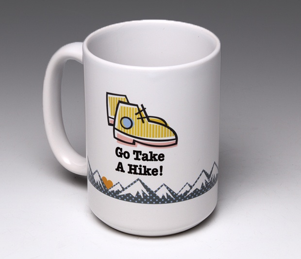 Go Take a Hike! Mug
