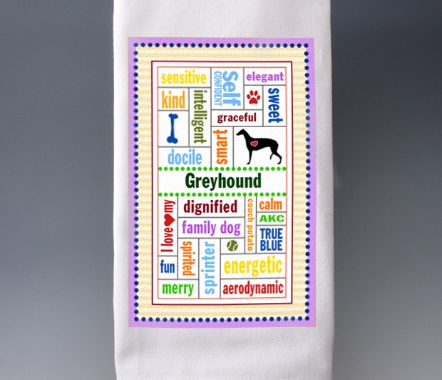 Greyhound<BR><span class=bluebold>(Personalize)