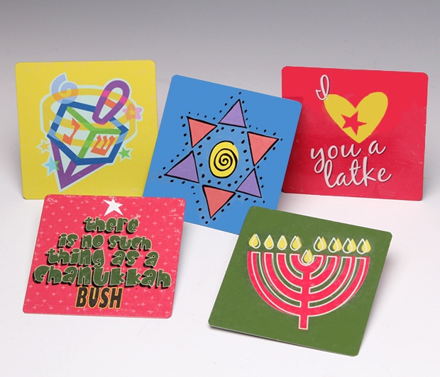 Hanukkah Magnets (Set of 5)