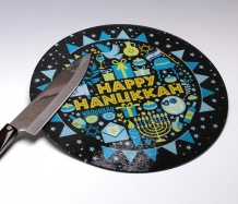 Hanukkah Cutting Board