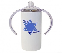 Happy Hanukkah Sippy Cup