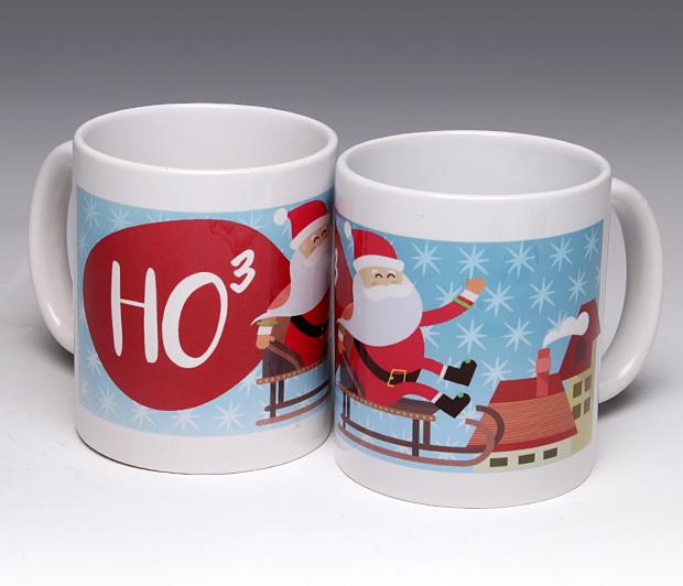 HO3 Christmas Mug <span class=bluebold>(Personalize)