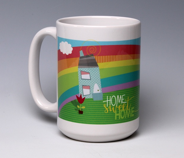 Home Sweet Home Mug