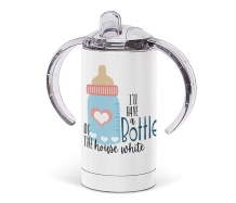 House White Sippy Cup