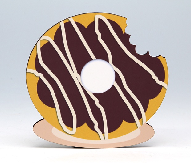 Donut Coaster/Icing
