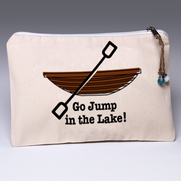 Go Jump in the Lake Pouch