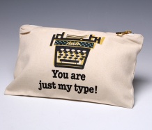 Just my Type (Deluxe) pouch