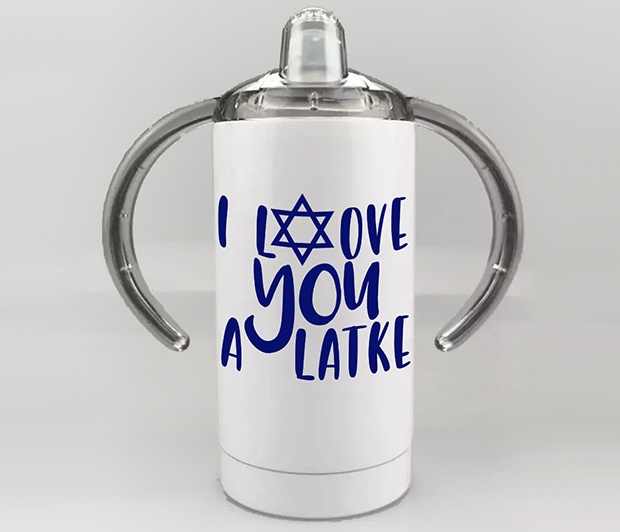 I Love You a Latke Sippy Cup
