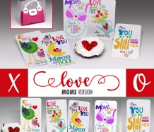 MOM Purse Magnet Set <BR>With Gift
