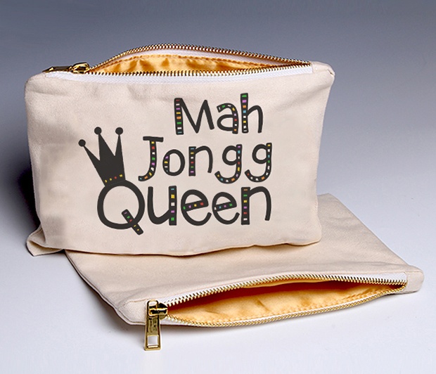 Mah Jongg Queen (Deluxe) pouch