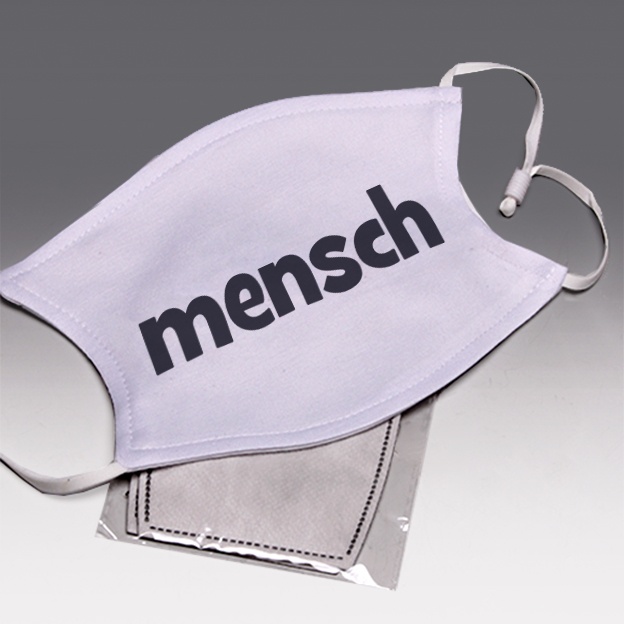 Mensch ADJUSTABLE<BR>Face Mask/FREE SHIPPING