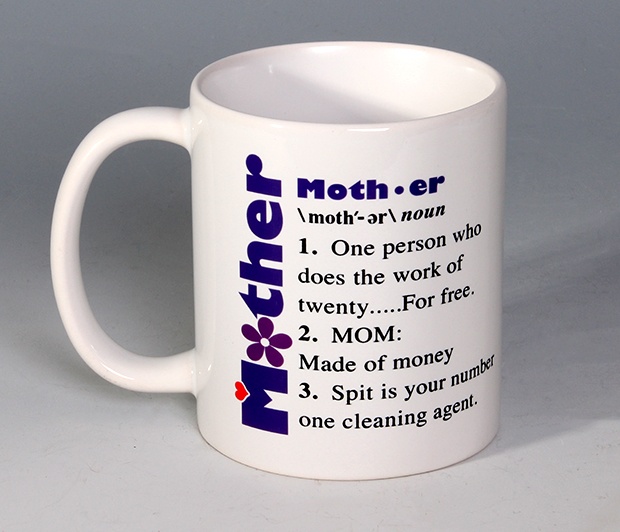 Mother Mug<BR><span class=bluebold>(Personalize)