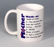 Mother Mug<BR><span class=bluebold>(Personalize)