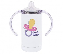 "Mute Button" Sippy Cup