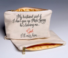 My Husband (Deluxe) pouch