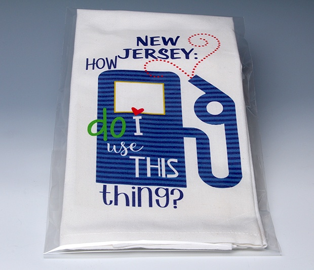 NJ Towel<BR><span class=bluebold>(Personalize)