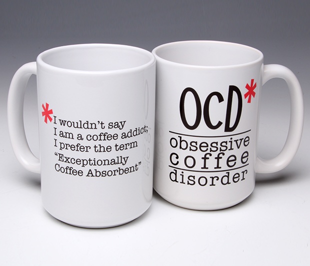 OCD Mug/Absorbent