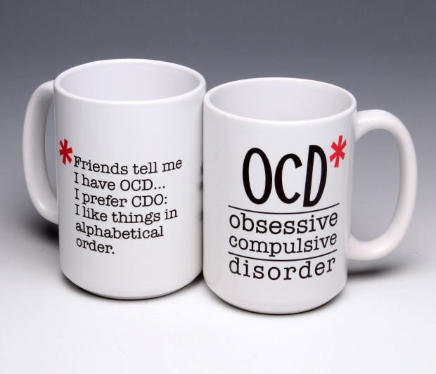 OCD Mug/CDO