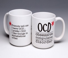 OCD Mug/CDO