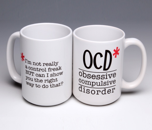 OCD Mug/Control Freak