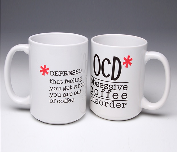 OCD Mug/Depresso