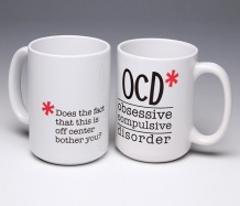 OCD Mug/Off Center