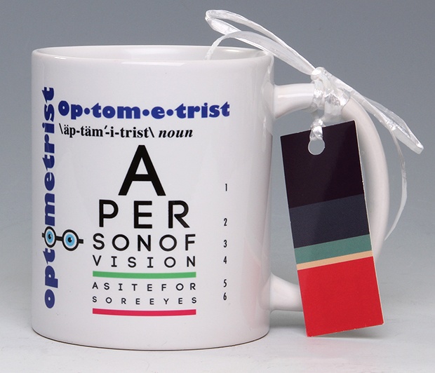 Optometrist Mug<BR><span class=bluebold>(Personalize)