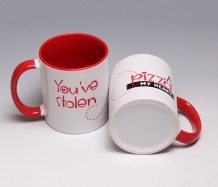 Pizza my Heart "Love" Mug